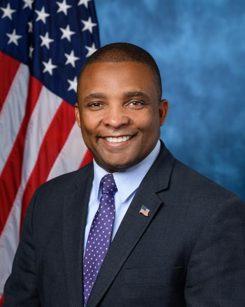 Congressman Don Davis Official Photo