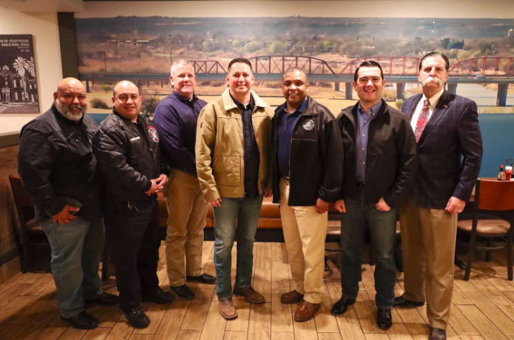 Congressman Don Davis Returns from Eagle Pass, Texas, Emphasizing the