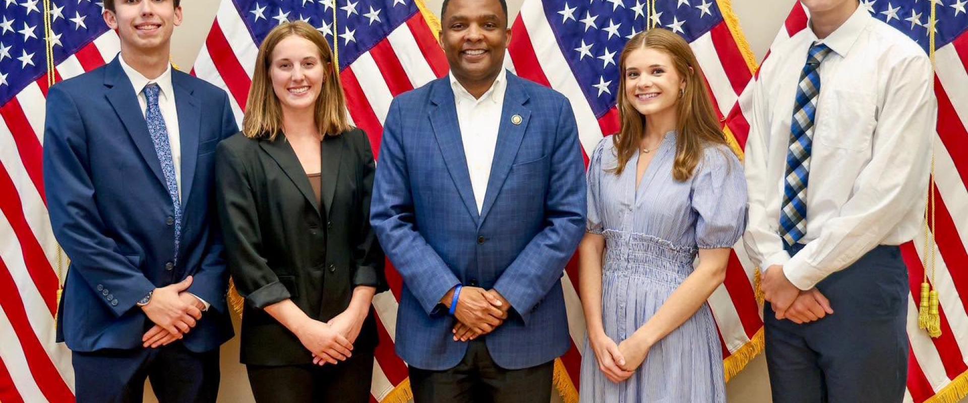 Rep. Davis and nominees
