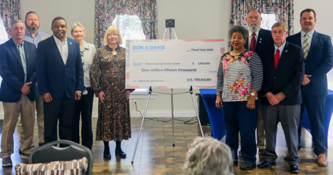 Greene County Senior Center Project