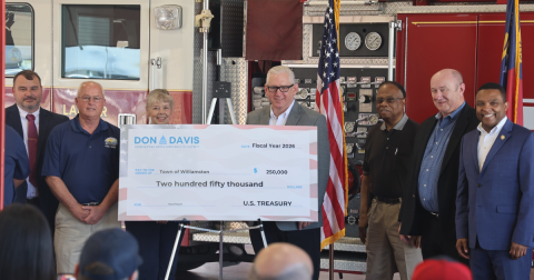 Town of Williamston Critical Infrastructure Road Repair Project