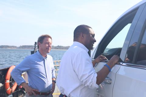 Don Davis Ferry