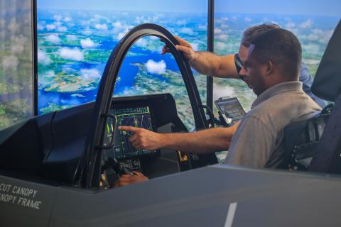 cockpit