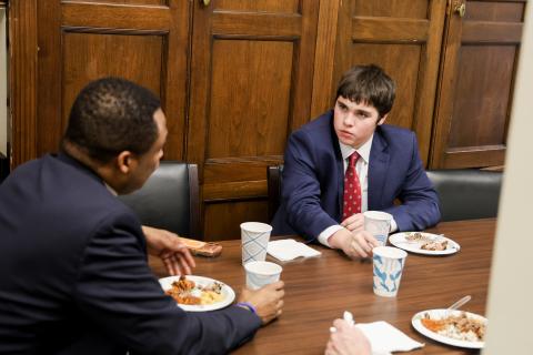 Congressman Davis discusses issues impacting ENC farm families