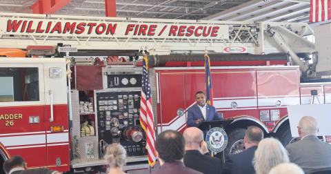 Town of Williamston Fire Ladder Engine Truck Project