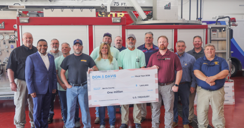 Bertie County Critical Equipment Upgrades Project