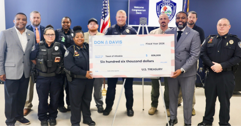 Town of Ahoskie Public Safety Upgrades Project