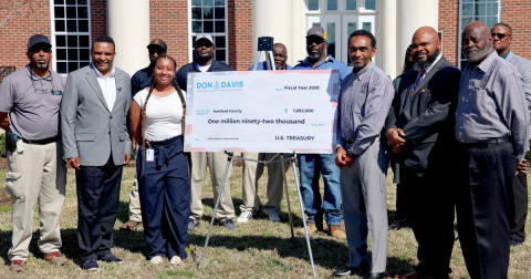 Hertford County Water System Improvements Project