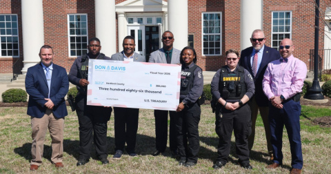 Town of Williamston Critical Infrastructure Road Repair Project