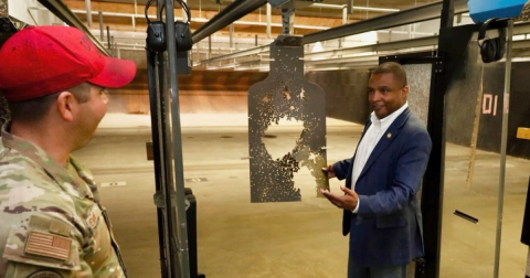 Seymour Johnson Air Force Base Combat Arms Training and Maintenance (CATM) Complex Project