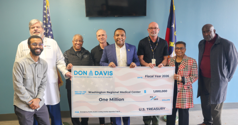 Washington Regional Medical Center Public Health & Safety Facility Upgrades Project