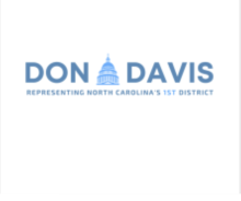 Congressman Don Davis seal